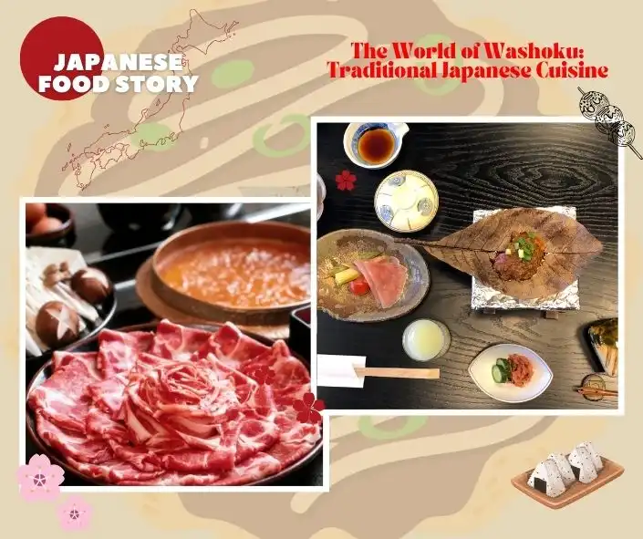 The World Of Washoku: Traditional Japanese Cuisine - WayKroz Journey